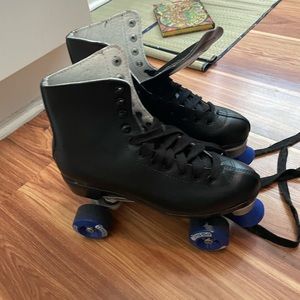 Never used roller skates